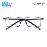 Giordano Eyewear - 961 - SaferOptics Anti Blue Light Glasses Malaysia | Adult, Black, Customize, Giordano, hotdeals, Large, new