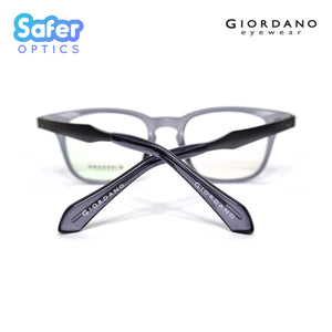 Giordano Eyewear - 967 (3 Colours) - SaferOptics Anti Blue Light Glasses Malaysia | Adult, Black, Customize, Giordano, Large, new