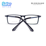 Giordano Eyewear - 968 - SaferOptics Anti Blue Light Glasses Malaysia | Adult, Black, Customize, Giordano, hotdeals, Large, new