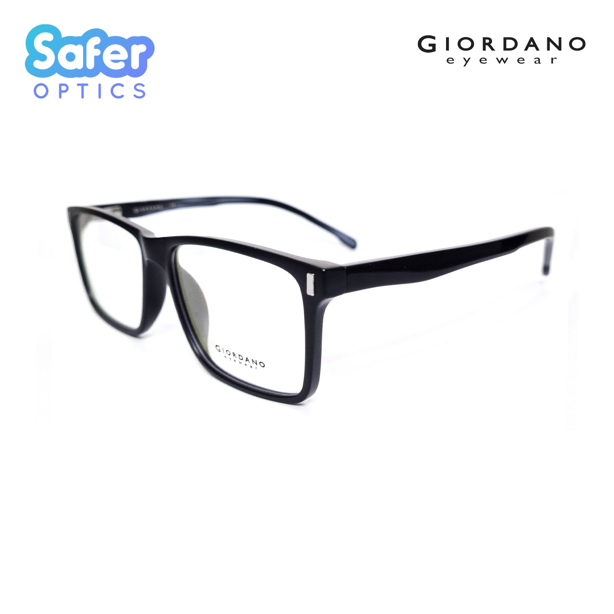 Giordano Eyewear - 973 (3 Colours) - SaferOptics Anti Blue Light Glasses Malaysia | Adult, Black, Customize, Giordano, hotdeals, Large, new
