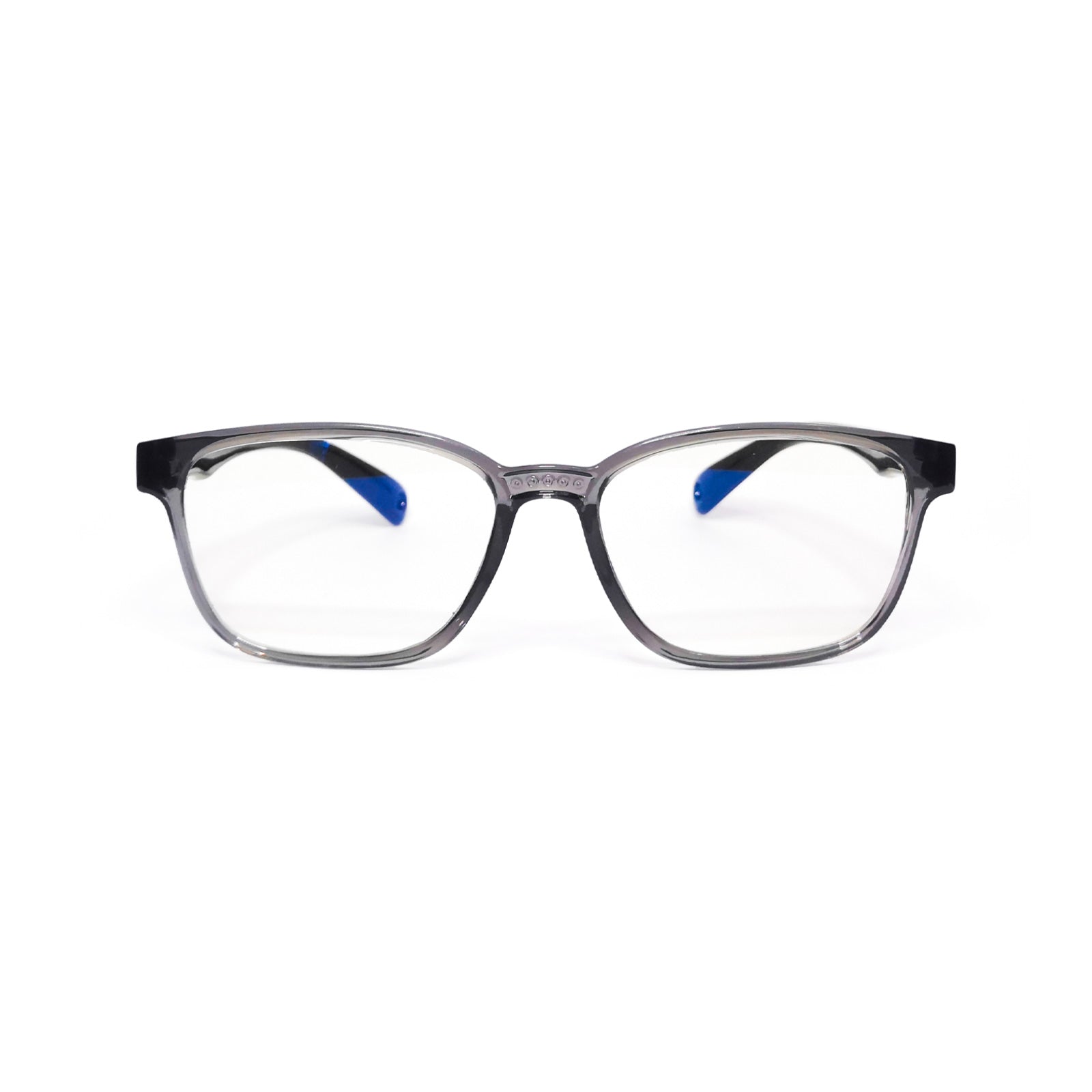 Kids Rectangle - Mercury - SaferOptics Anti Blue Light Glasses Malaysia | 420Safety, Black, Kids, Rectangle, Small